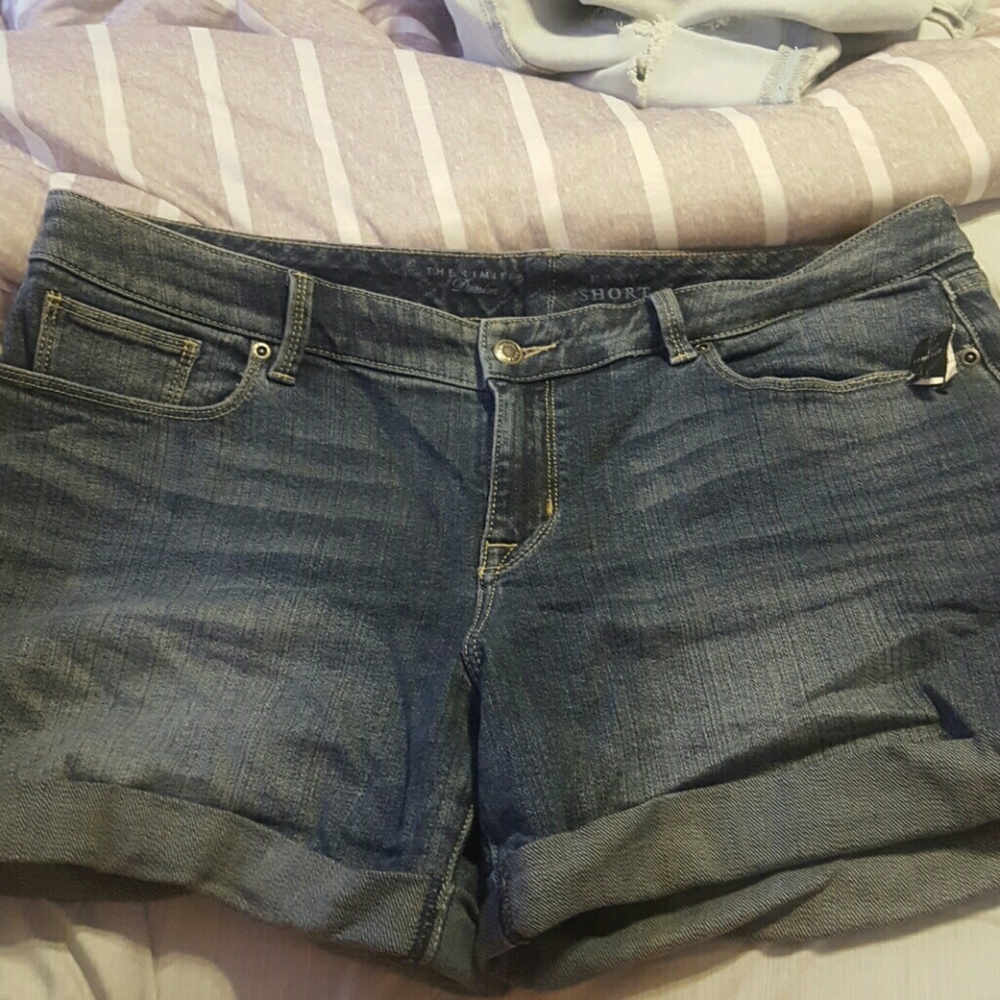 The Limited Denim Shorts